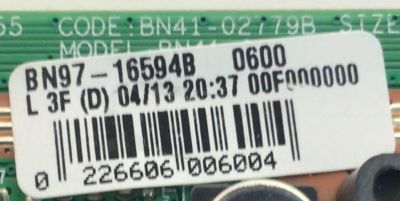 MAIN PARA MONITOR SAMSUNG / NUMERO DE PARTE BN94-15230L / BN41-02779B / BN97-16594B / BN9415230L / 15230L / NUMERO DE PANEL CY-PT270BNAV1H / MODELO LC27T550FDNXZA AA02 - Imagen 2